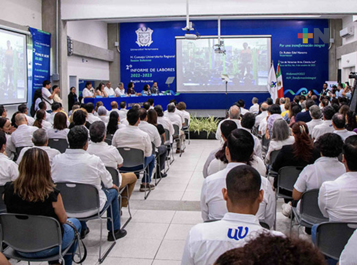 Veracruz, región de la UV consolidada y fuerte: Vicerrector